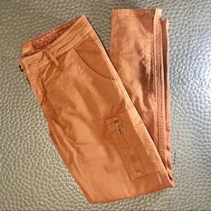 Burnt Orange, Slim Fit 😍